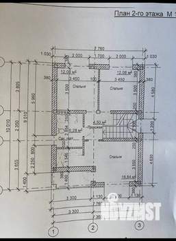 Дом 130м², 2-этажный, участок 4 сот.  