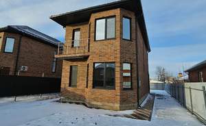 Дом 130м&sup2;, 2-этажный, участок 4 сот.  