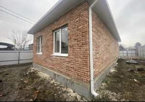 Дом 80м&sup2;, 1-этажный, участок 3 сот.  