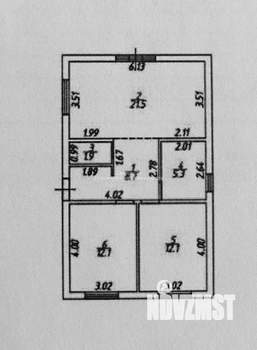 Дом 65м², 1-этажный, участок 4 сот.  