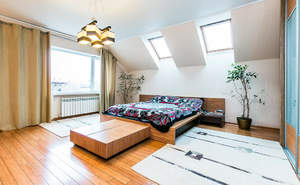 Дом 191м&sup2;, 2-этажный, участок 6 сот.  