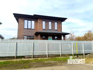 Коттедж 190м&sup2;, 2-этажный, участок 6 сот.  