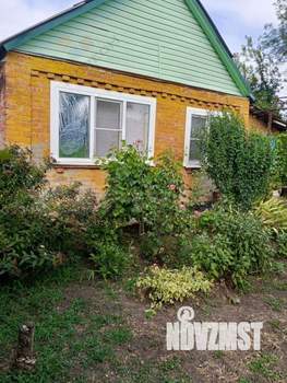 Дом 42м&sup2;, 1-этажный, участок 6 сот.  