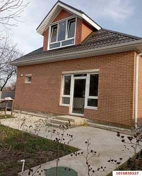 Дом 134м&sup2;, 2-этажный, участок 6 сот.  