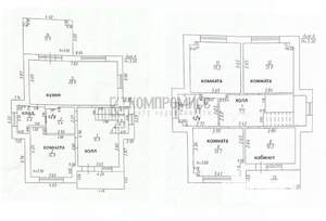 Дом 162м&sup2;, 2-этажный, участок 6 сот.  