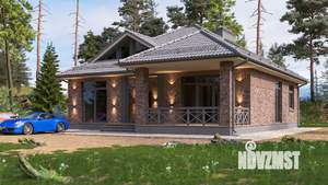 Дом 120м², 1-этажный, участок 5 сот.  