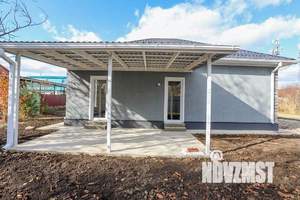 Дом 95м&sup2;, 1-этажный, участок 4 сот.  