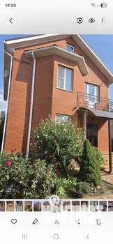 Коттедж 215м², 2-этажный, участок 5 сот.  