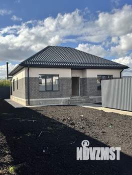 Дом 100м², 1-этажный, участок 5 сот.  