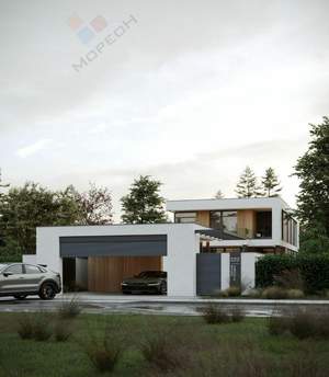 Дом 265м², 2-этажный, участок 5 сот.  