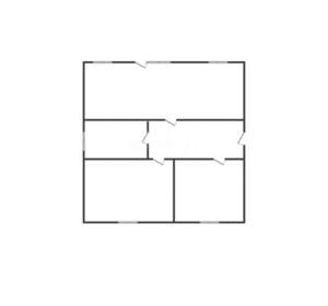 Дом 72м², 1-этажный, участок 6 сот.  