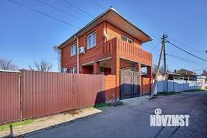 Дом 112м&sup2;, 2-этажный, участок 2 сот.  