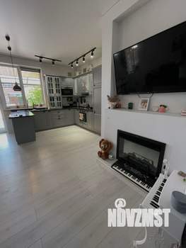 Таунхаус 99м&sup2;, 2-этажный, участок 2 сот.  