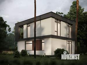 Дом 164м², 2-этажный, участок 4 сот.  