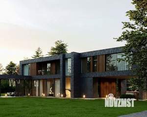 Дом 400м&sup2;, 2-этажный, участок 10 сот.  