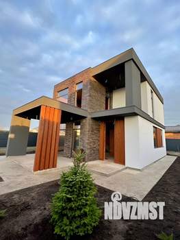 Дом 164м², 2-этажный, участок 4 сот.  