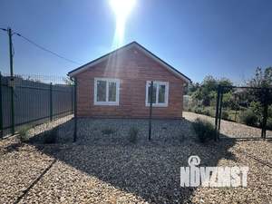 Дом 54м&sup2;, 1-этажный, участок 3 сот.  