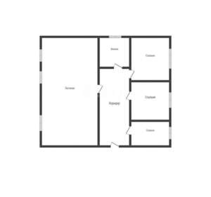 Дом 130м², 2-этажный, участок 6 сот.  