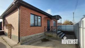 Дом 110м², 1-этажный, участок 4 сот.  