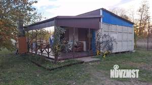 Дом 37м&sup2;, 1-этажный, участок 8 сот.  