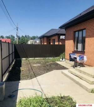 Дом 95м&sup2;, 1-этажный, участок 4 сот.  