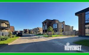 Таунхаус 123м&sup2;, 2-этажный, участок 2 сот.  