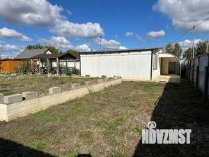 Дом 57м&sup2;, 1-этажный, участок 8 сот.  