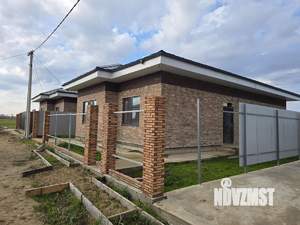 Дом 104м&sup2;, 1-этажный, участок 3 сот.  