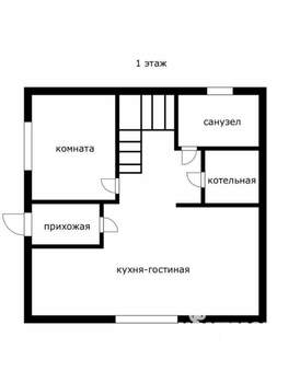 Дом 130м², 2-этажный, участок 4 сот.  
