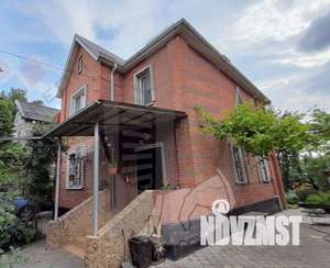 Дом 160м&sup2;, 2-этажный, участок 6 сот.  