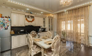 Дом 137м&sup2;, 1-этажный, участок 3 сот.  