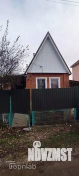 Дом 40м&sup2;, 1-этажный, участок 4 сот.  