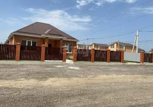 Дом 92м&sup2;, 1-этажный, участок 4 сот.  