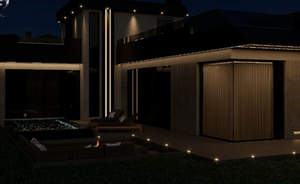 Дом 205м&sup2;, 2-этажный, участок 8 сот.  