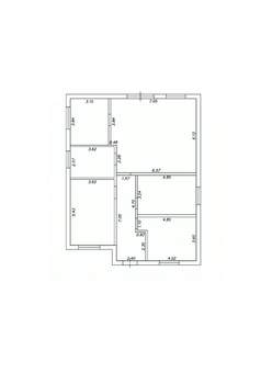Дом 130м², 1-этажный, участок 5 сот.  