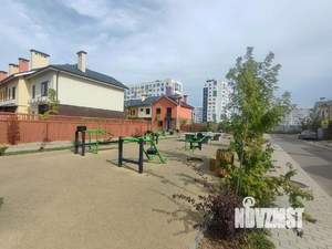 Таунхаус 84м&sup2;, 2-этажный, участок 1 сот.  