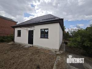 Дом 63м², 1-этажный, участок 4 сот.  