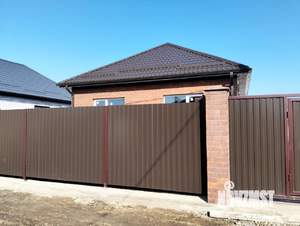 Коттедж 90м&sup2;, 1-этажный, участок 4 сот.  