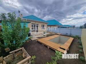 Дом 71м&sup2;, 1-этажный, участок 3 сот.  