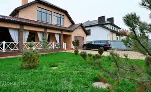 Дом 305м&sup2;, 2-этажный, участок 8 сот.  