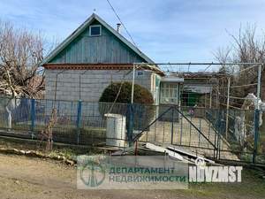 Дом 30м², 1-этажный, участок 4 сот.  