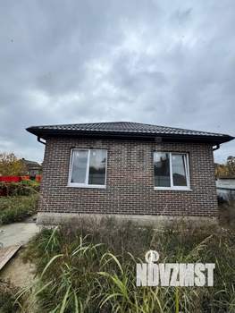 Дом 73м&sup2;, 1-этажный, участок 4 сот.  