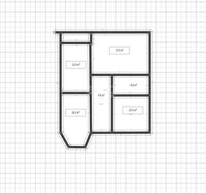 Дом 80м², 1-этажный, участок 7 сот.  