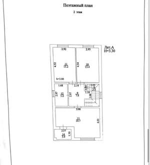 Дом 170м&sup2;, 2-этажный, участок 6 сот.  