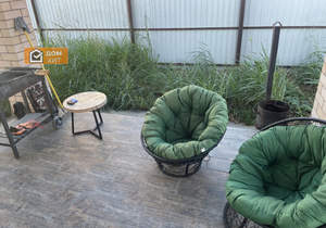 Дом 80м&sup2;, 1-этажный, участок 5 сот.  