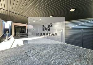 Дом 113м&sup2;, 1-этажный, участок 4 сот.  