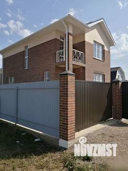 Дом 123м², 2-этажный, участок 4 сот.  