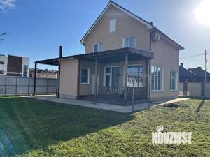 Дом 126м&sup2;, 2-этажный, участок 6 сот.  