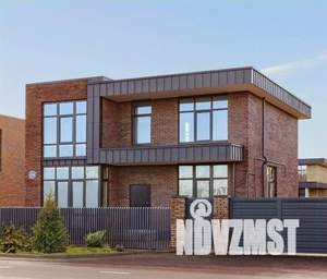 Коттедж 178м², 2-этажный, участок 6 сот.  