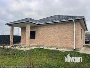 Дом 107м&sup2;, 1-этажный, участок 4 сот.  